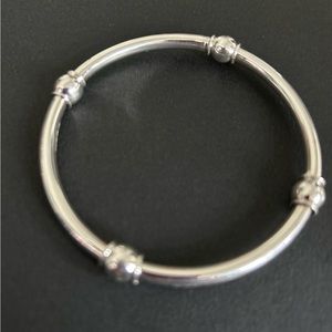 Sterling Silver Bangle